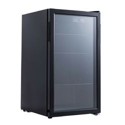 120 Can Beverage Mini Refrigerator w/ Glass Door