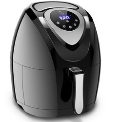 Oil Free Timer and Temperature Control Electric Air Fryer