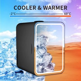 CoolBeauty 6L LED Mirror Skincare Fridge